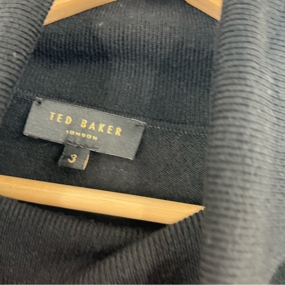 TED Baker London turtleneck sweater cashmere blend - Picture 4 of 7